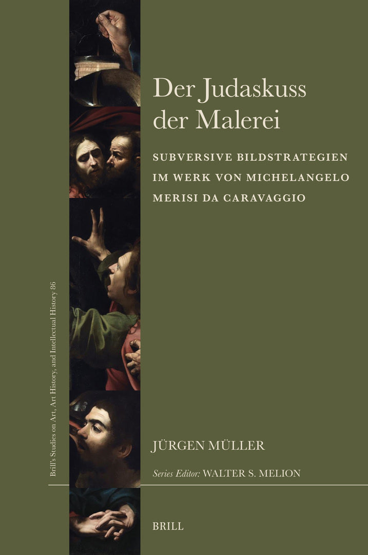 Cover image for Der Judaskuss der Malerei ISBN 9789004758476